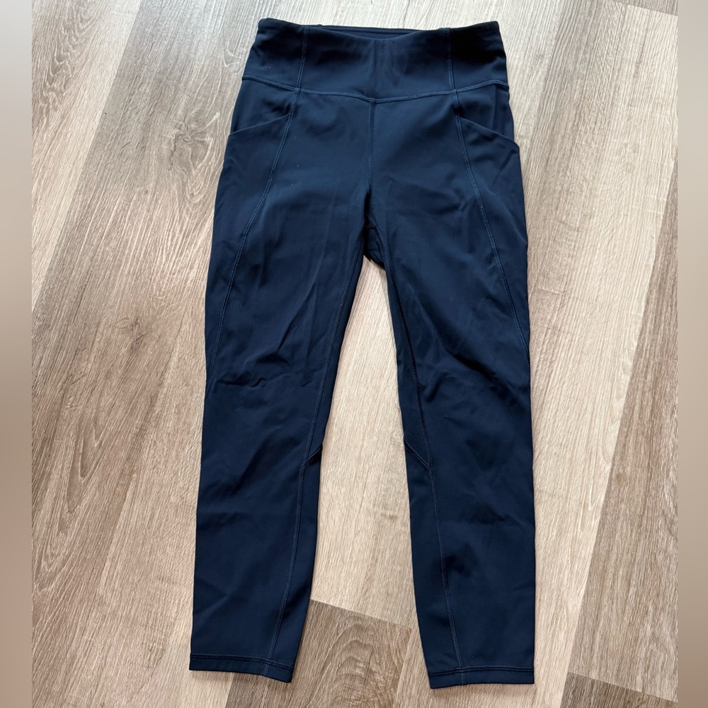 Lululemon Time To Sweat Leggings